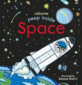 Peep Inside Space - Usborne