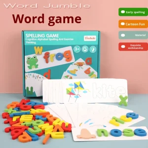 Spelling Game – Apprendre à épeler avec plaisir !
